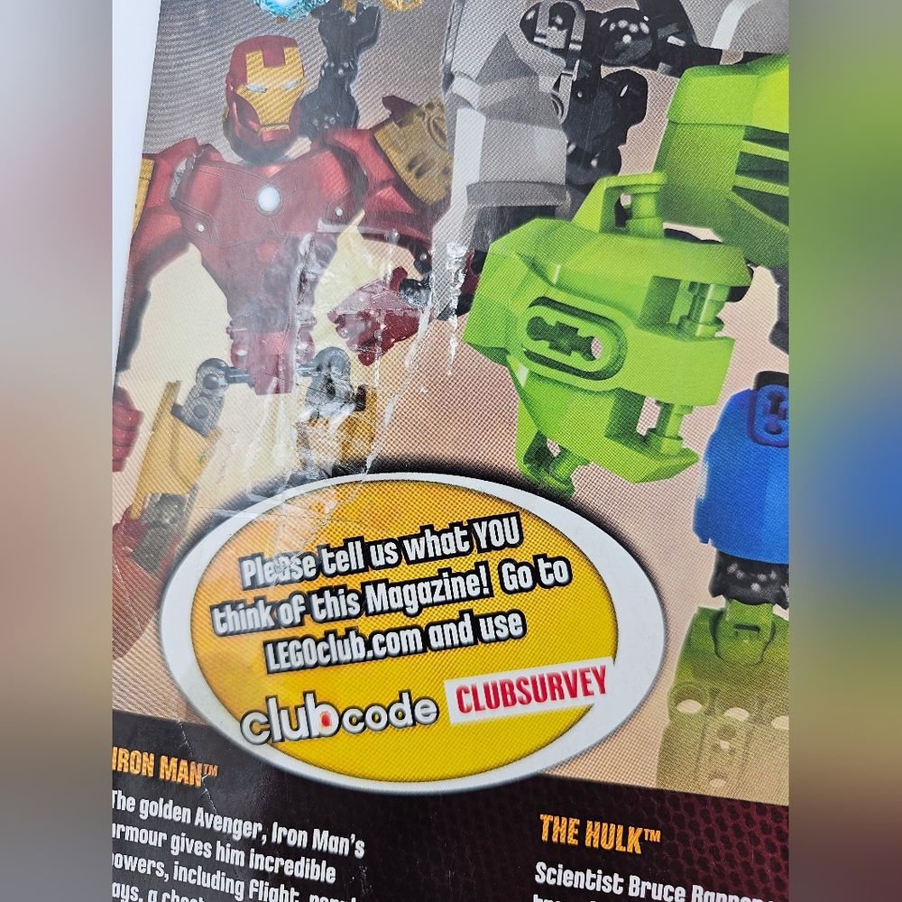 5 Issues of Lego Club Magazine - Picture 7 of 7